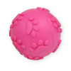 Pet Nova Zabawka dla psa Piłka piszcząca aromat mięty różowa 6 cm